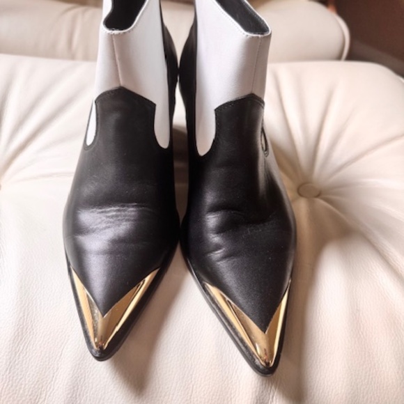 Cecelia New York Jungle Western Bootie 8 - Picture 2 of 4